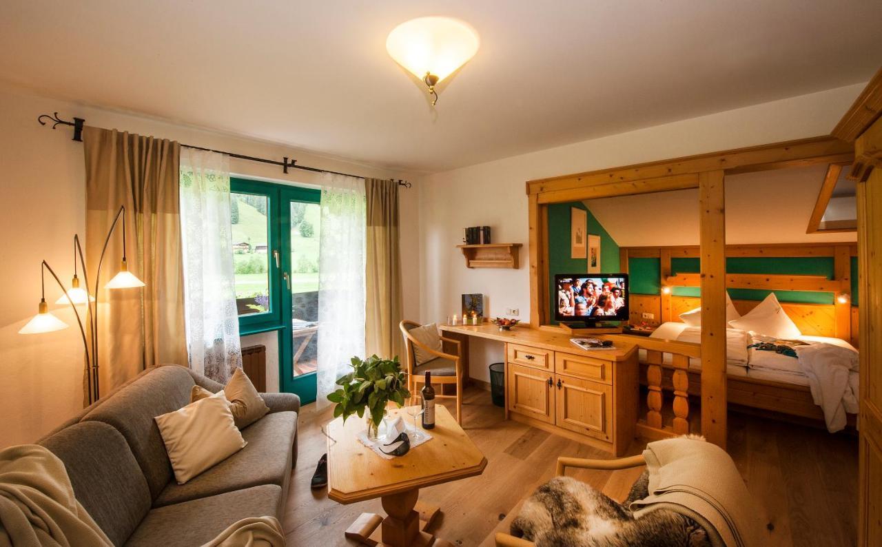 Hotel Laerchenhof Kleinarl Eksteriør bilde